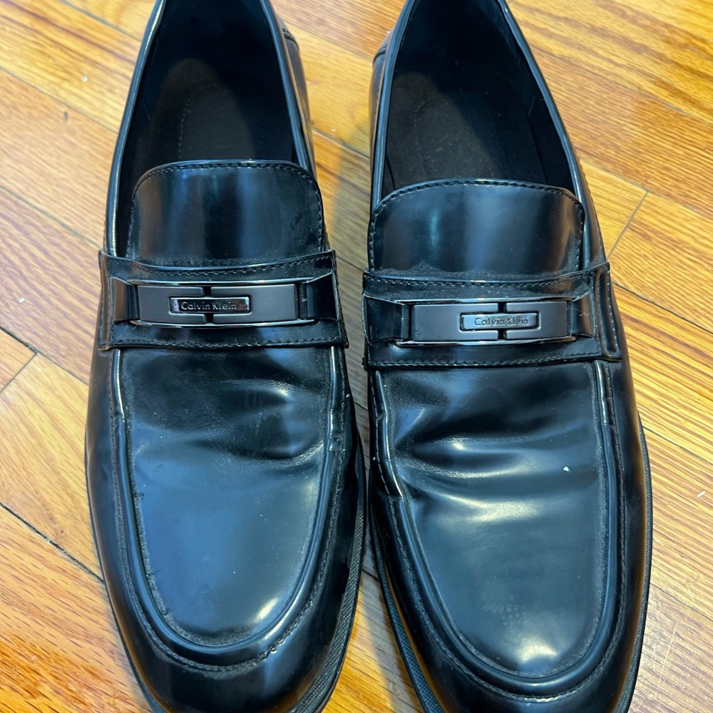 Calvin Klein Men's Black Loafers